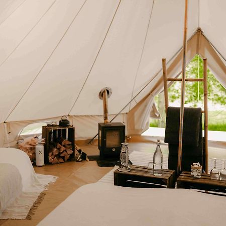 Falkeroed - Lyxig Glamping I Naturreservat Ink Frukost Grebbestad Εξωτερικό φωτογραφία
