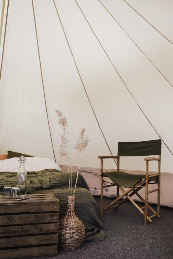 Falkeroed - Lyxig Glamping I Naturreservat Ink Frukost Grebbestad Εξωτερικό φωτογραφία