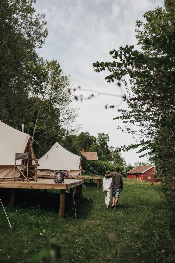 Falkeroed - Lyxig Glamping I Naturreservat Ink Frukost Grebbestad Εξωτερικό φωτογραφία