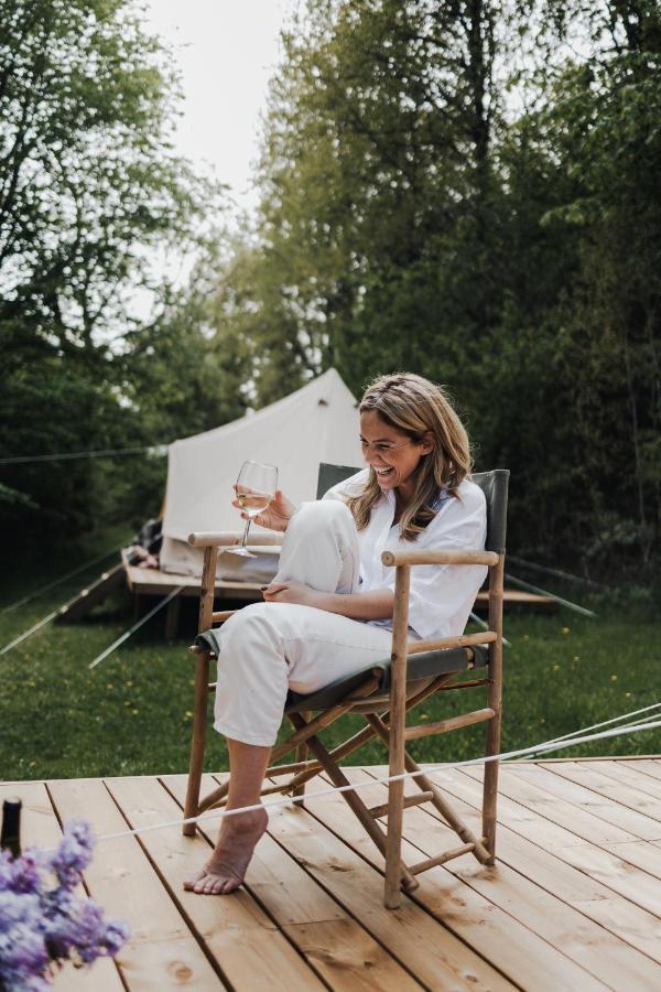 Falkeroed - Lyxig Glamping I Naturreservat Ink Frukost Grebbestad Εξωτερικό φωτογραφία