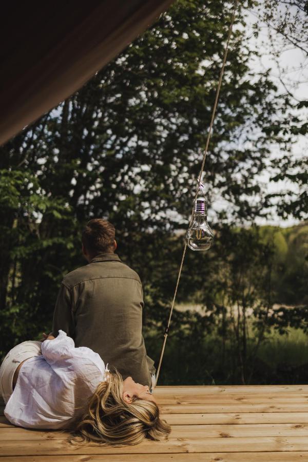 Falkeroed - Lyxig Glamping I Naturreservat Ink Frukost Grebbestad Εξωτερικό φωτογραφία