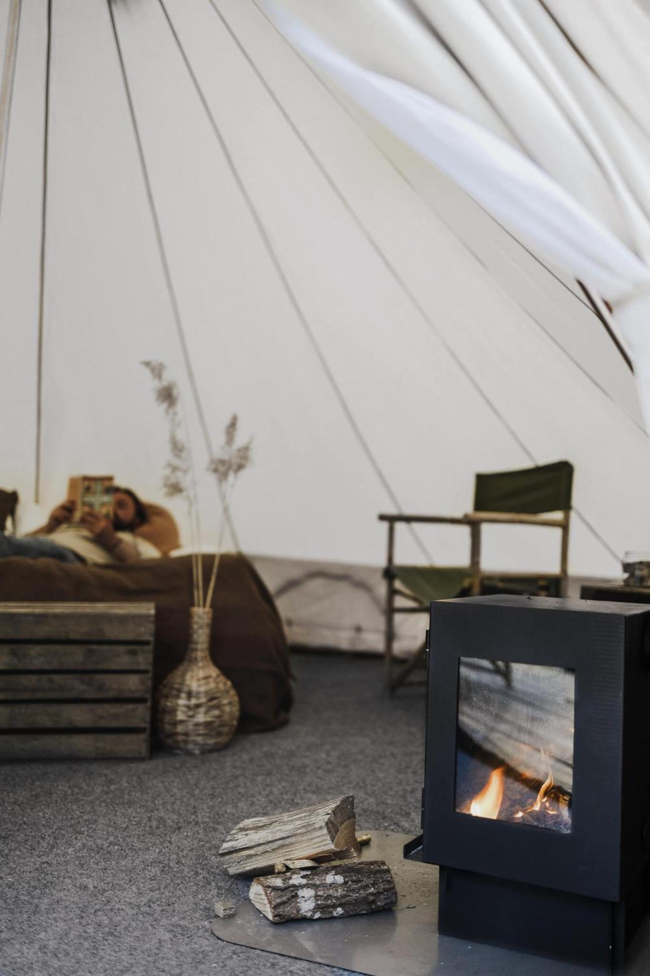 Falkeroed - Lyxig Glamping I Naturreservat Ink Frukost Grebbestad Εξωτερικό φωτογραφία