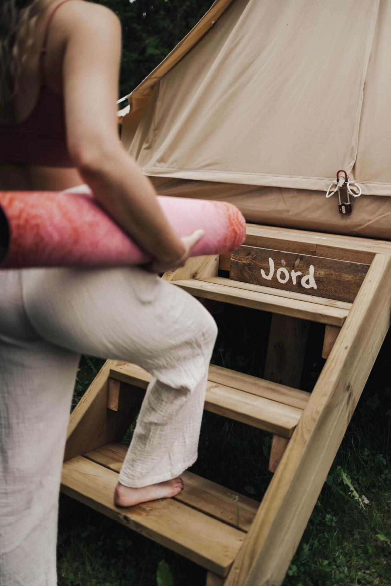 Falkeroed - Lyxig Glamping I Naturreservat Ink Frukost Grebbestad Εξωτερικό φωτογραφία