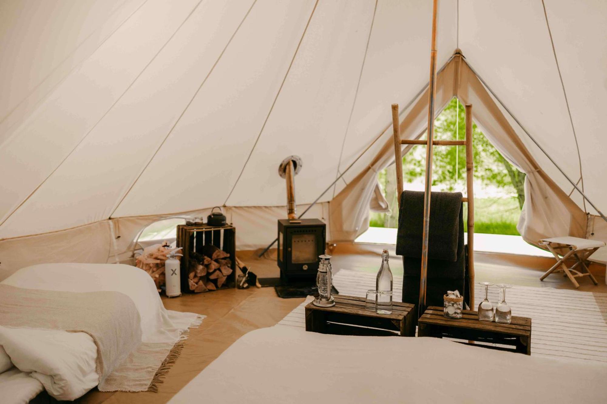 Falkeroed - Lyxig Glamping I Naturreservat Ink Frukost Grebbestad Εξωτερικό φωτογραφία