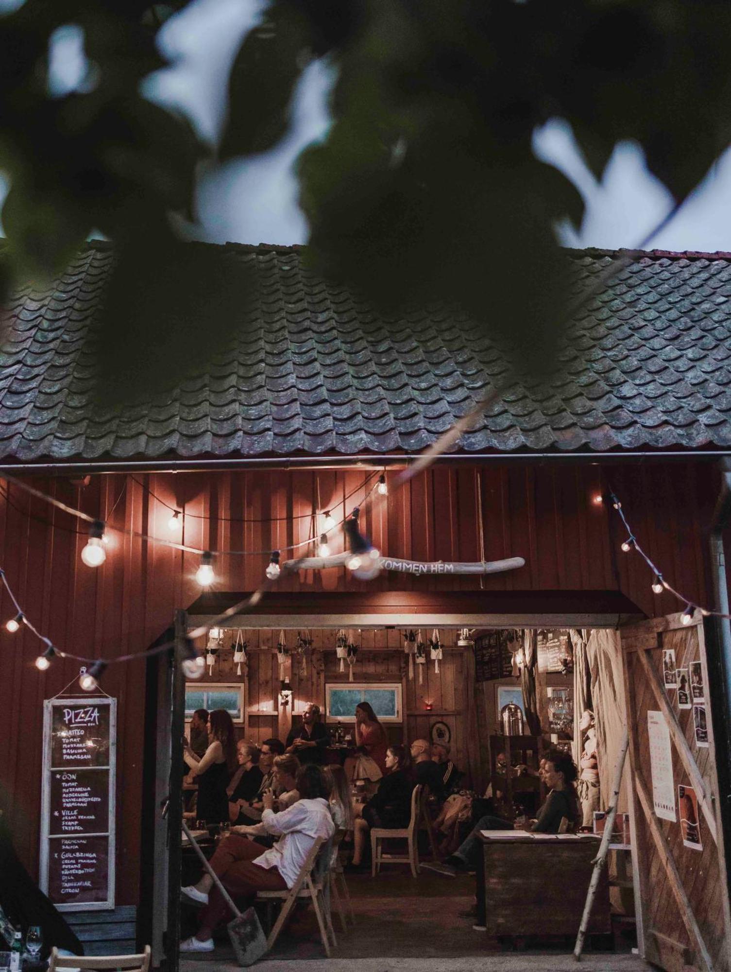 Falkeroed - Lyxig Glamping I Naturreservat Ink Frukost Grebbestad Εξωτερικό φωτογραφία