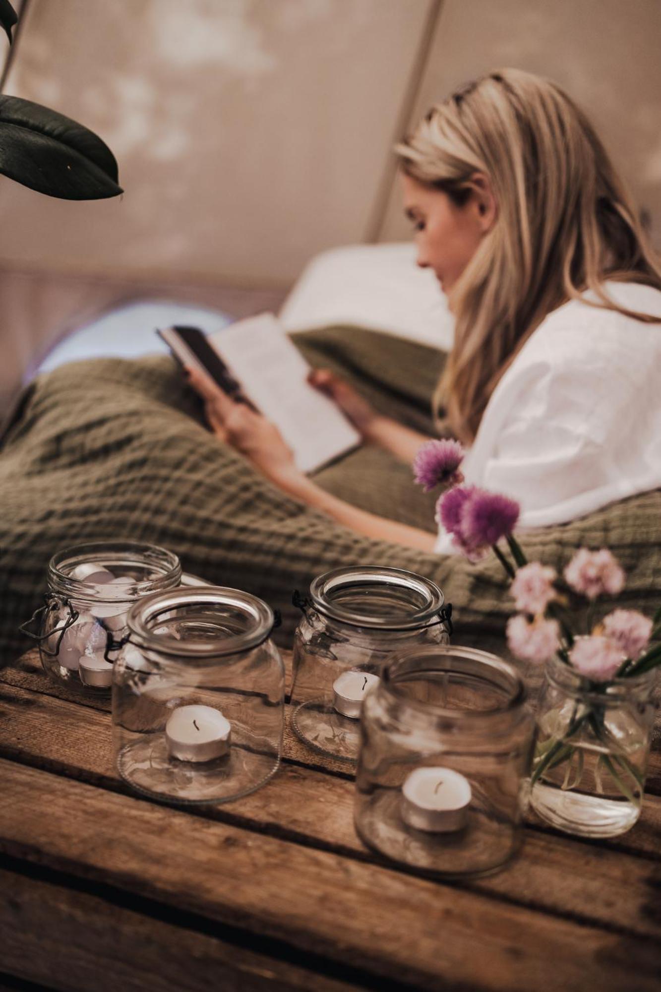 Falkeroed - Lyxig Glamping I Naturreservat Ink Frukost Grebbestad Εξωτερικό φωτογραφία