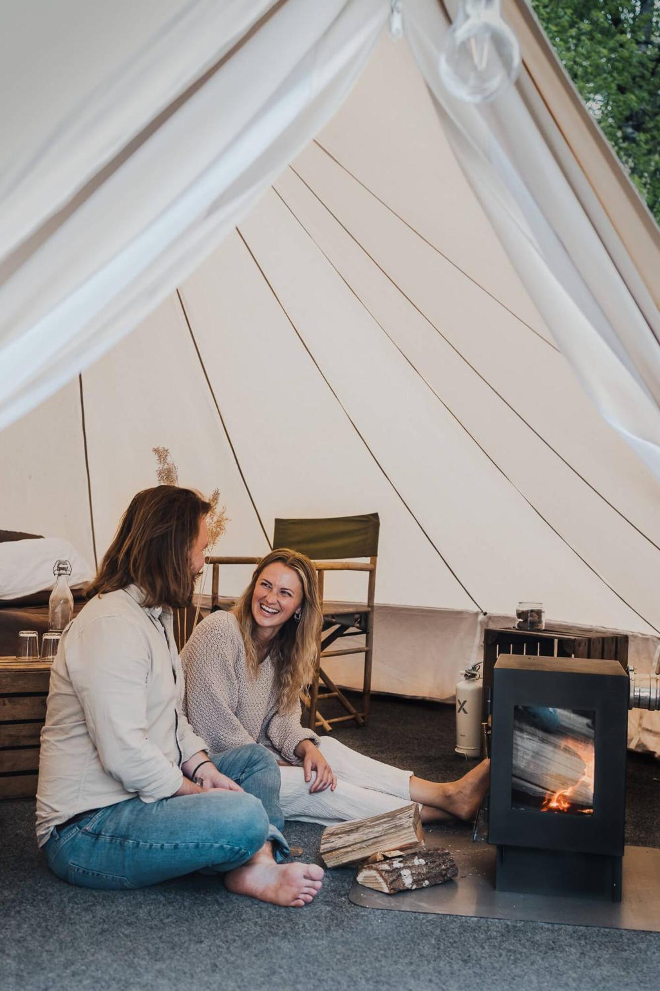 Falkeroed - Lyxig Glamping I Naturreservat Ink Frukost Grebbestad Εξωτερικό φωτογραφία