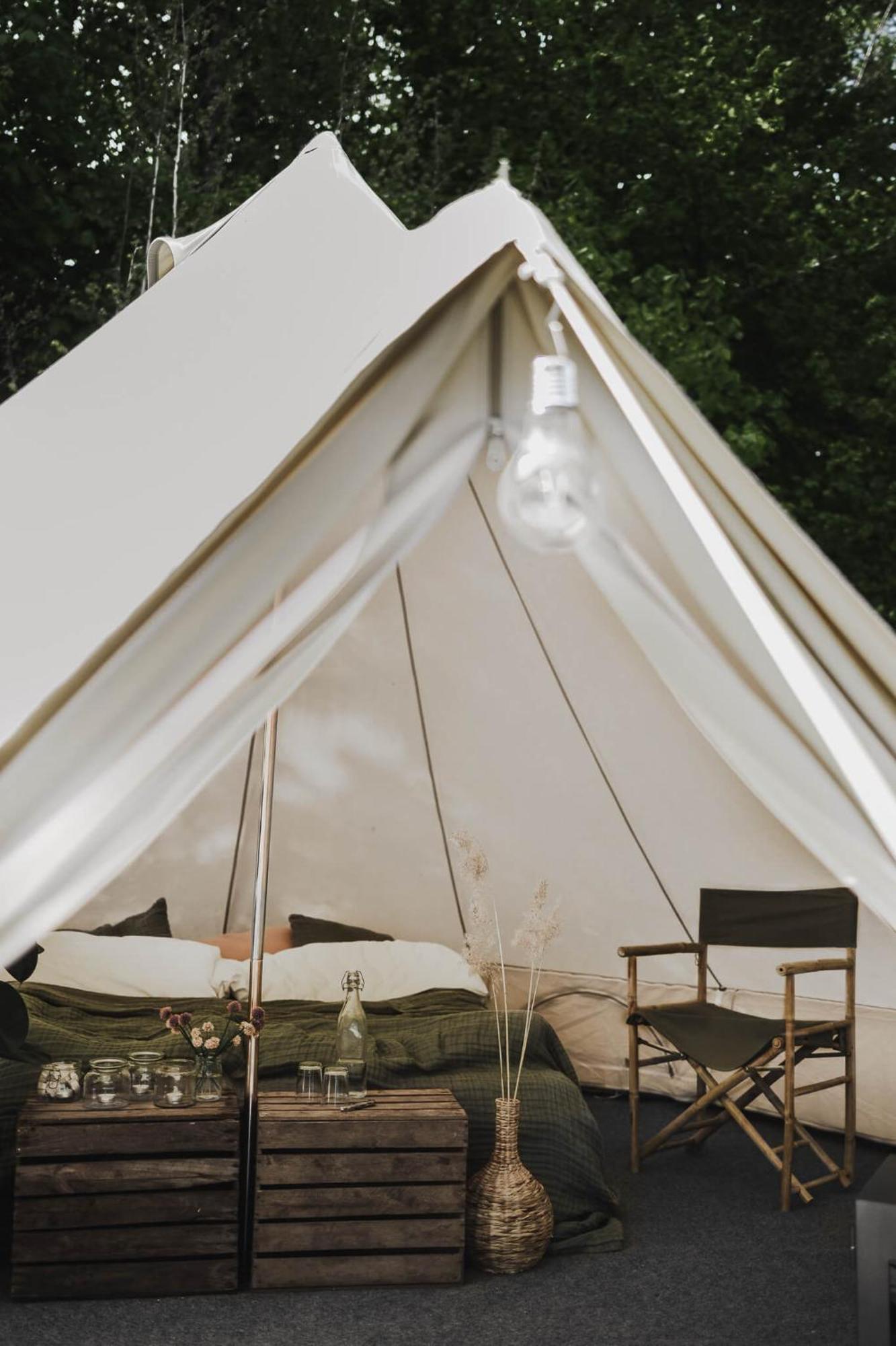 Falkeroed - Lyxig Glamping I Naturreservat Ink Frukost Grebbestad Εξωτερικό φωτογραφία