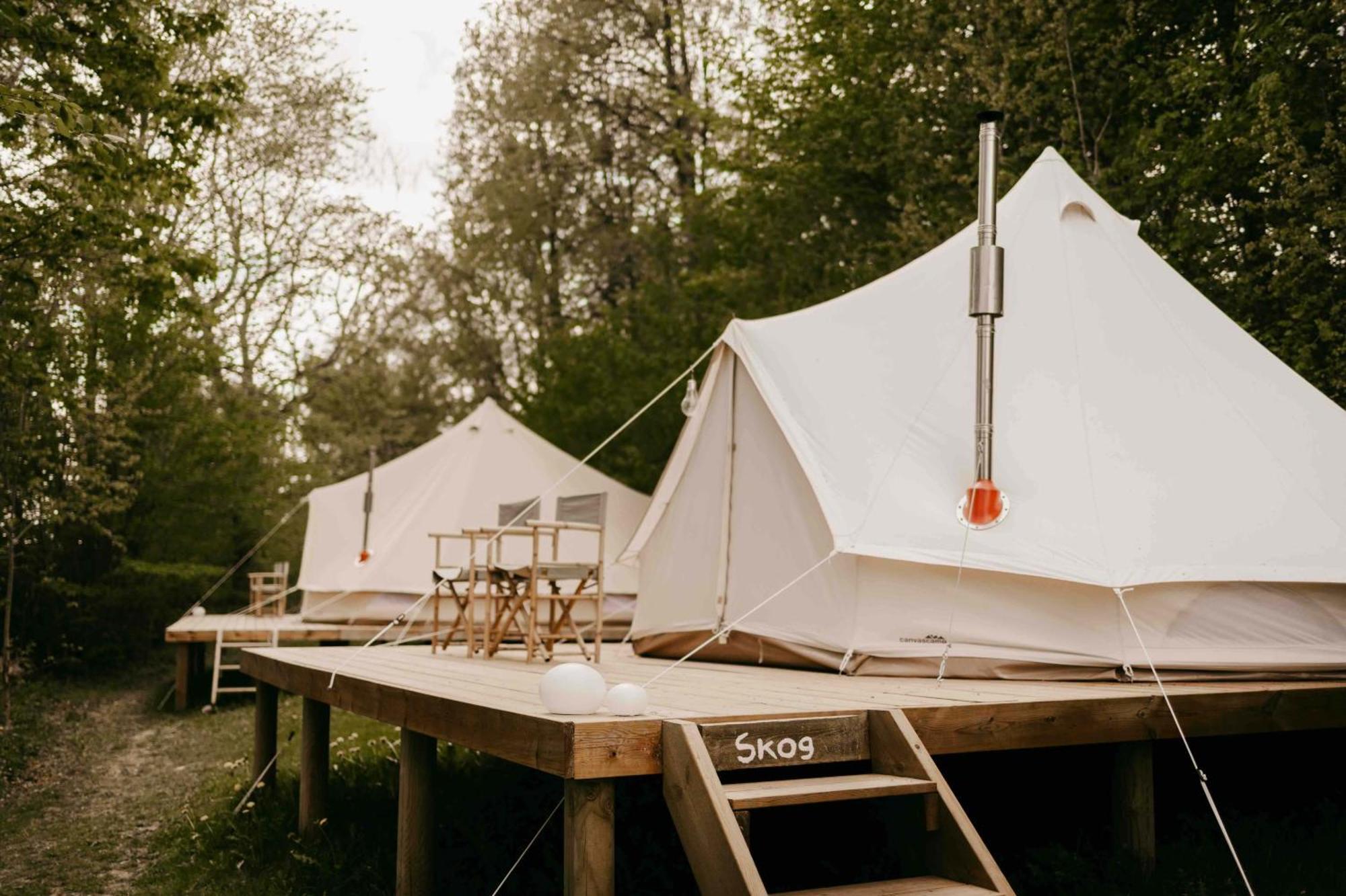 Falkeroed - Lyxig Glamping I Naturreservat Ink Frukost Grebbestad Εξωτερικό φωτογραφία