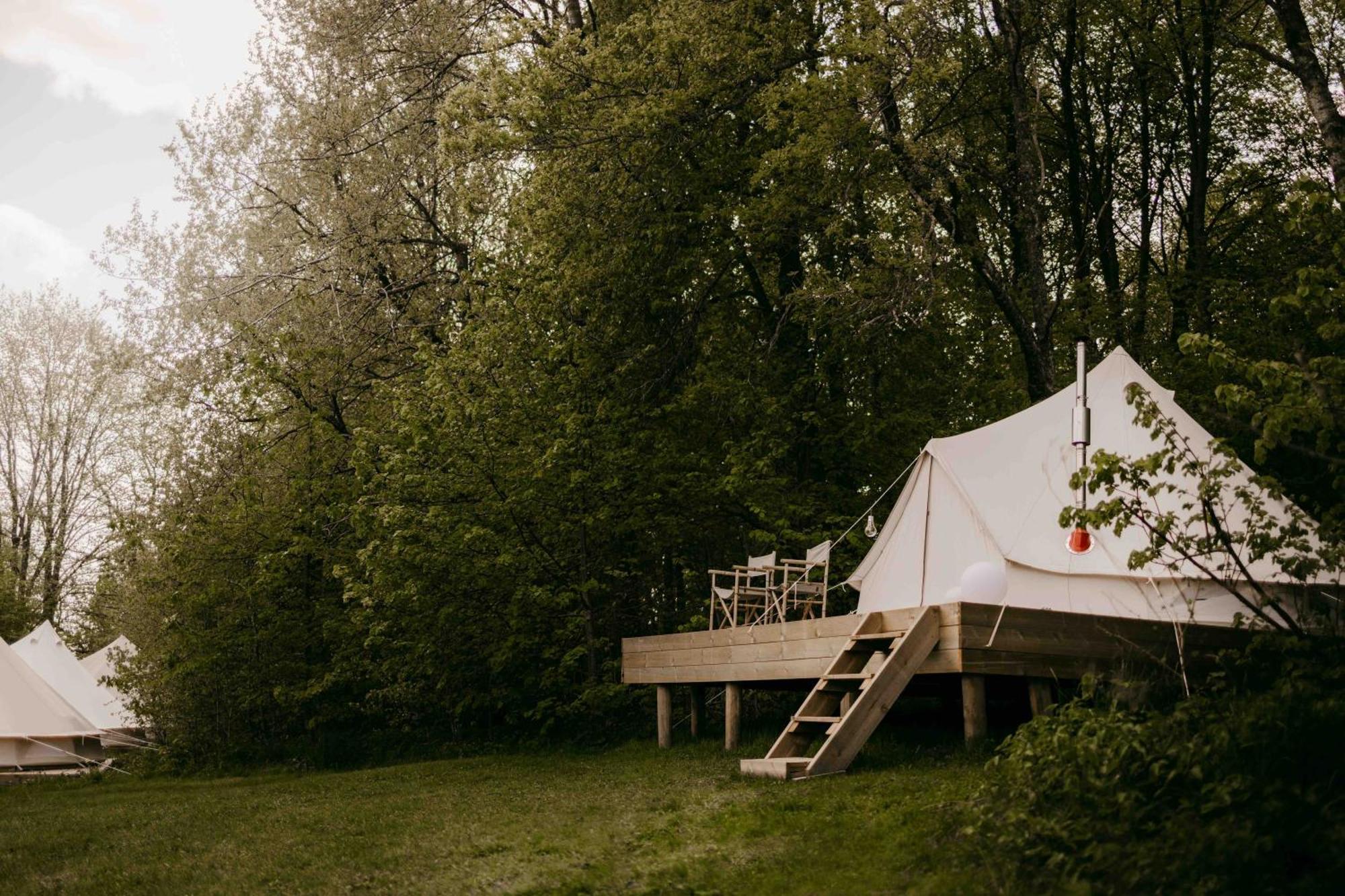 Falkeroed - Lyxig Glamping I Naturreservat Ink Frukost Grebbestad Εξωτερικό φωτογραφία