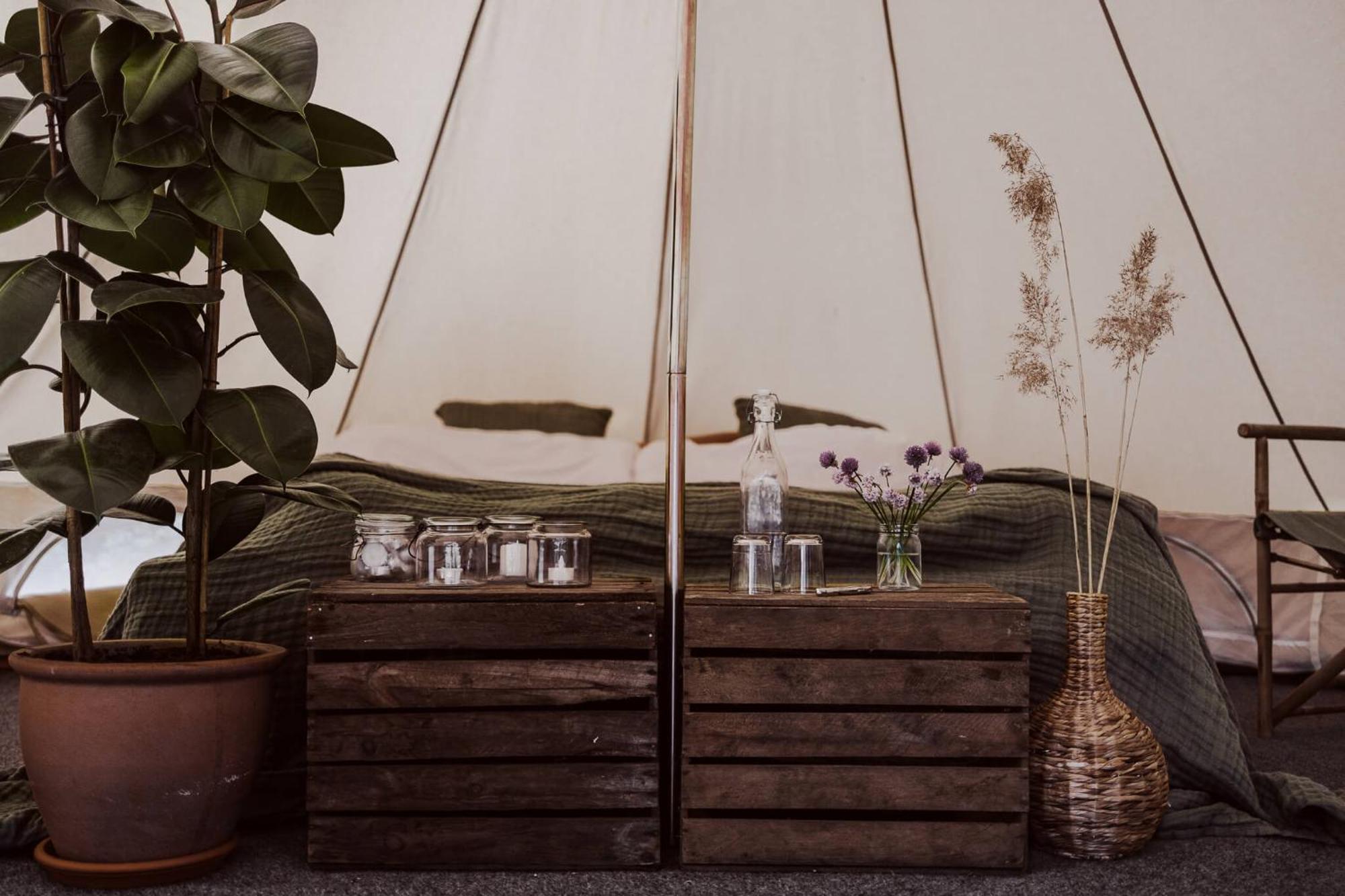Falkeroed - Lyxig Glamping I Naturreservat Ink Frukost Grebbestad Εξωτερικό φωτογραφία