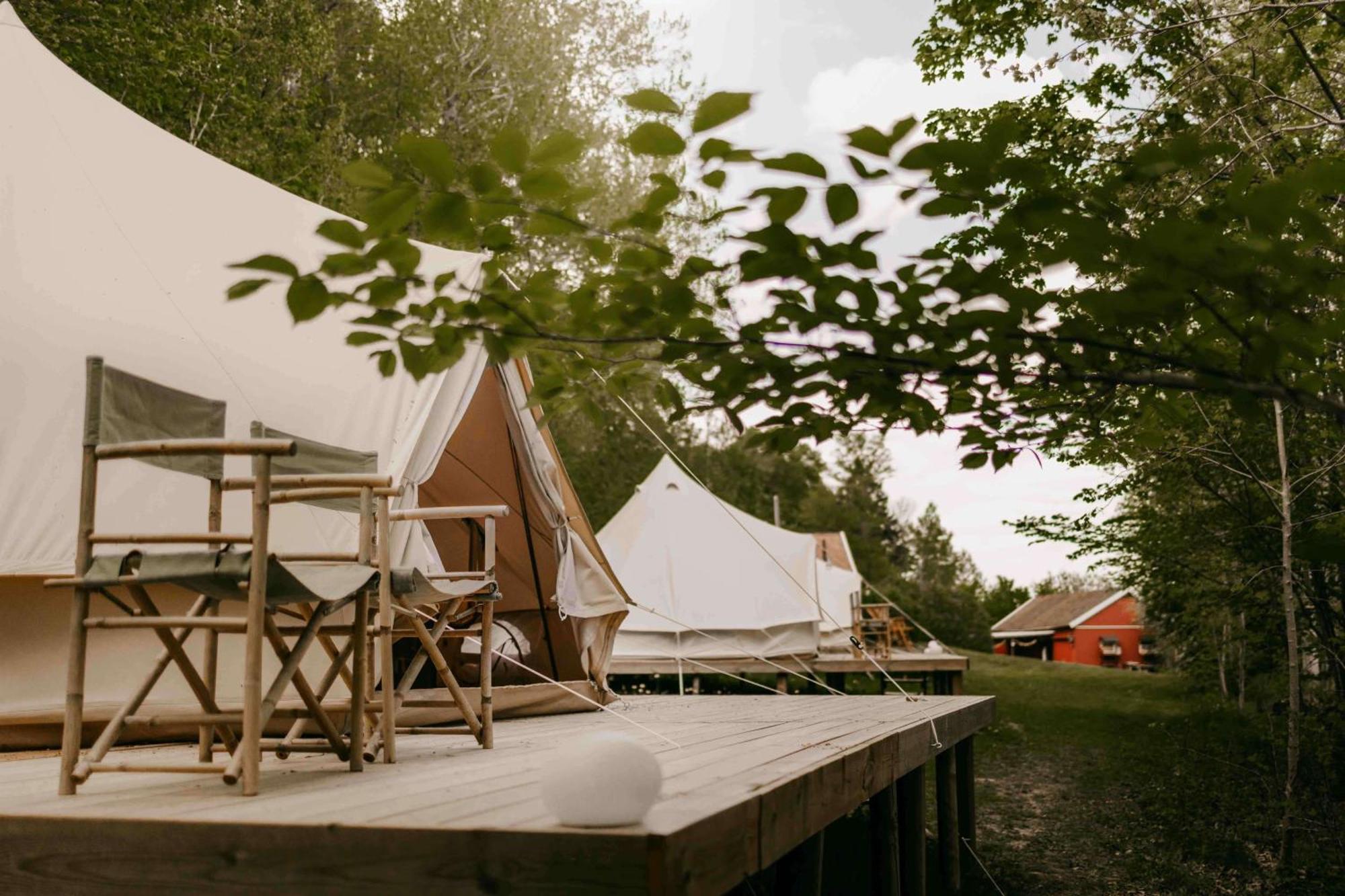 Falkeroed - Lyxig Glamping I Naturreservat Ink Frukost Grebbestad Εξωτερικό φωτογραφία