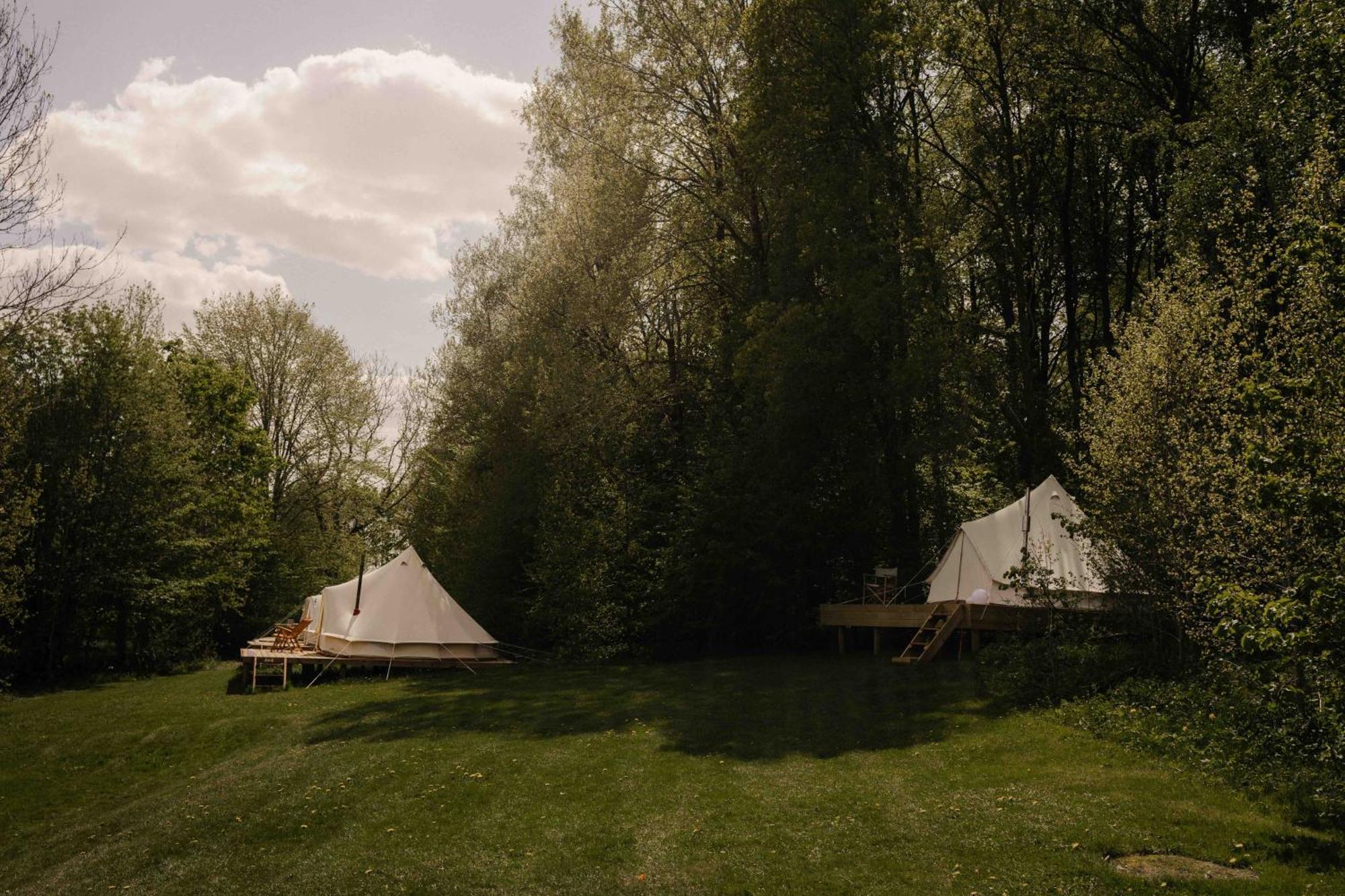 Falkeroed - Lyxig Glamping I Naturreservat Ink Frukost Grebbestad Εξωτερικό φωτογραφία