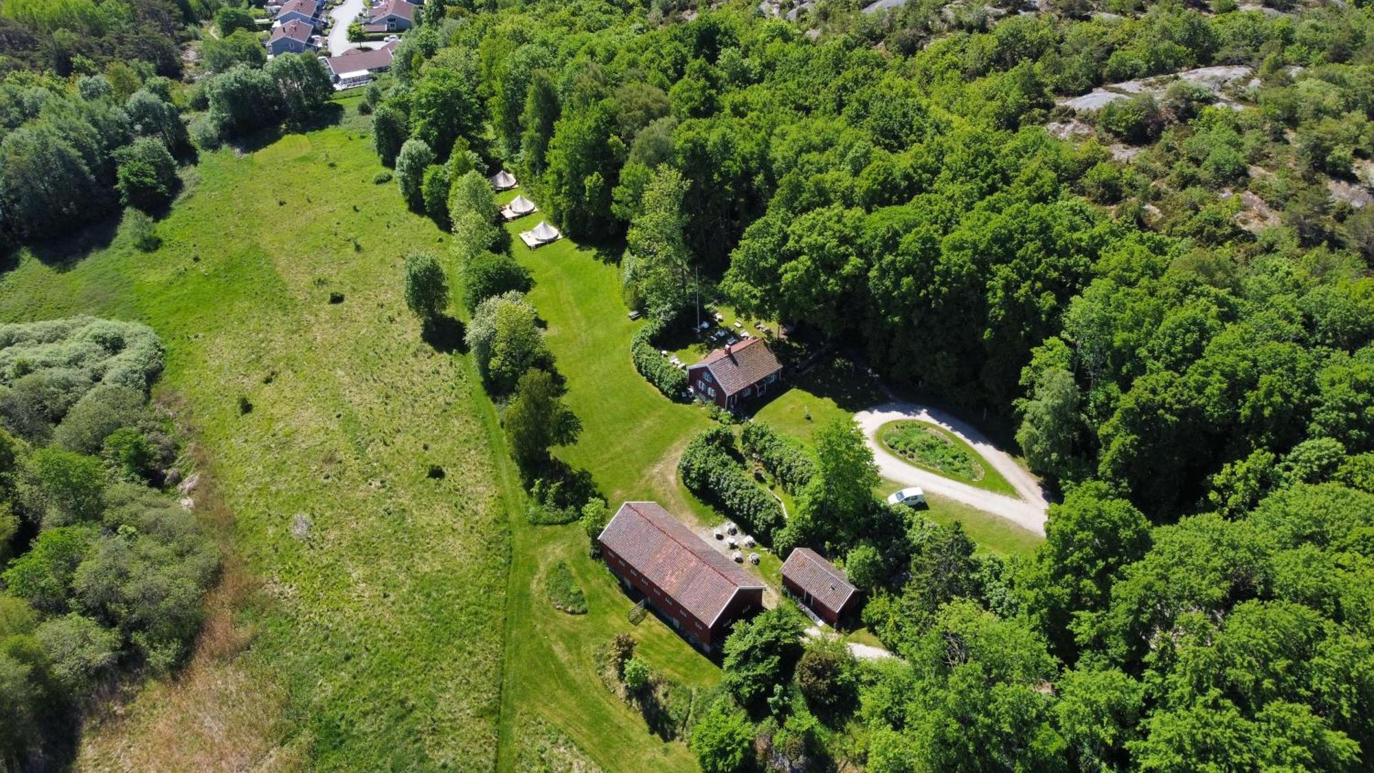 Falkeroed - Lyxig Glamping I Naturreservat Ink Frukost Grebbestad Εξωτερικό φωτογραφία
