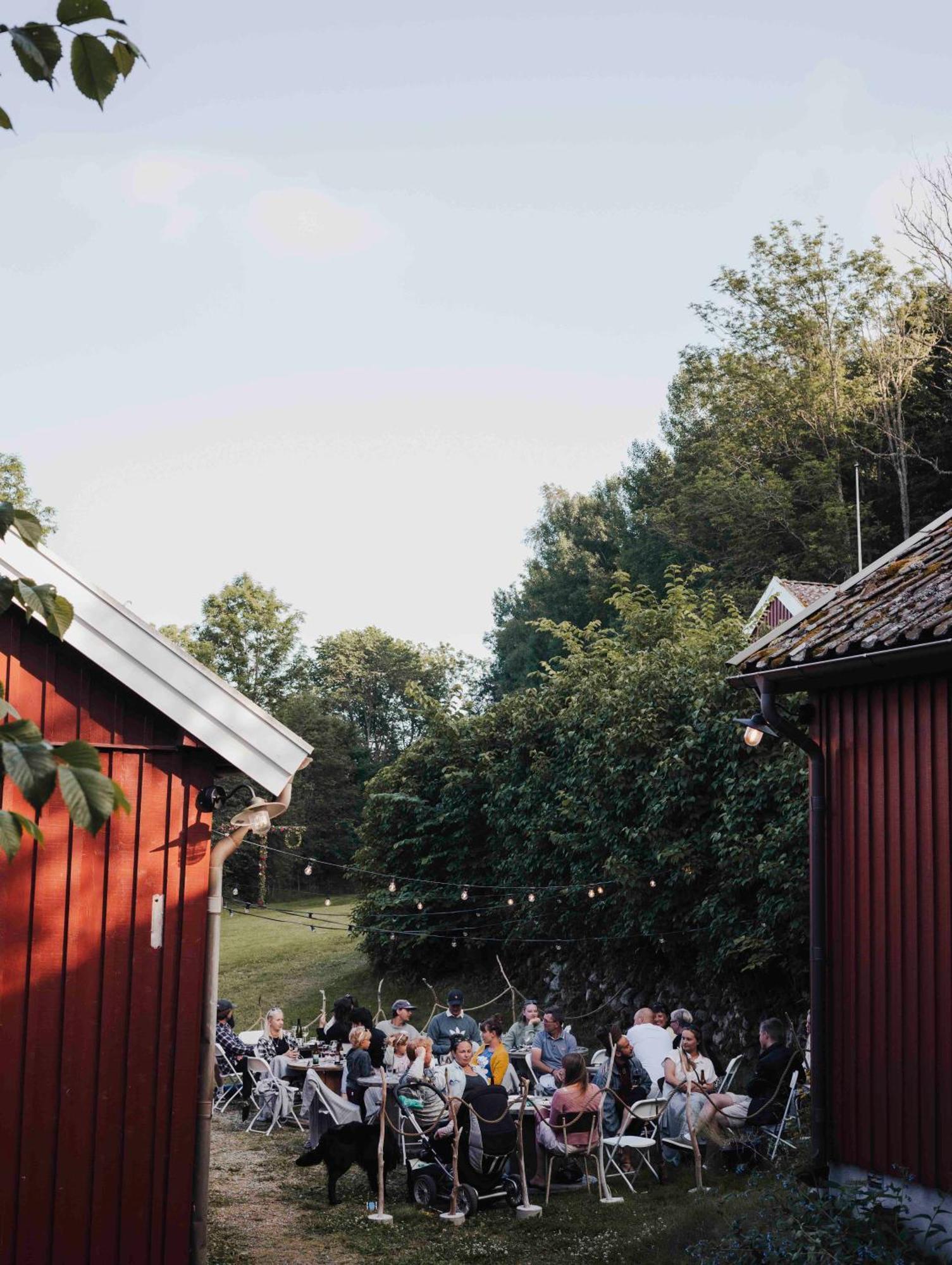 Falkeroed - Lyxig Glamping I Naturreservat Ink Frukost Grebbestad Εξωτερικό φωτογραφία