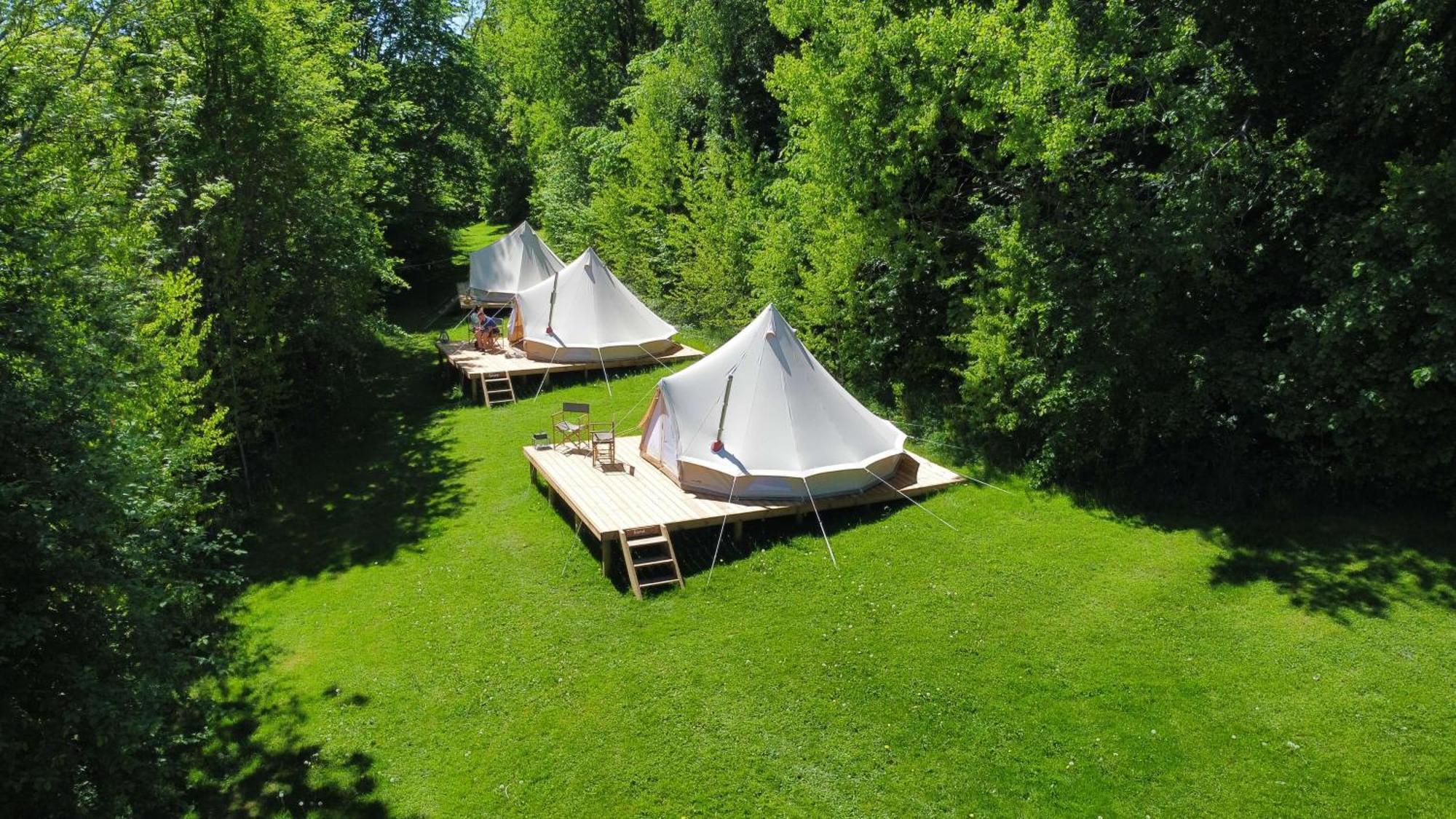 Falkeroed - Lyxig Glamping I Naturreservat Ink Frukost Grebbestad Εξωτερικό φωτογραφία